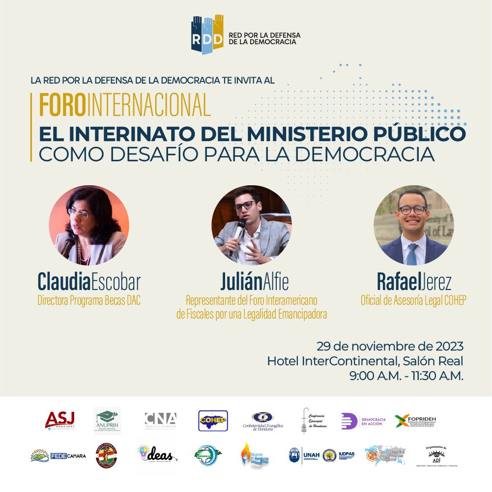 Expertos internacionales analizarán el rol del MP en la lucha ...