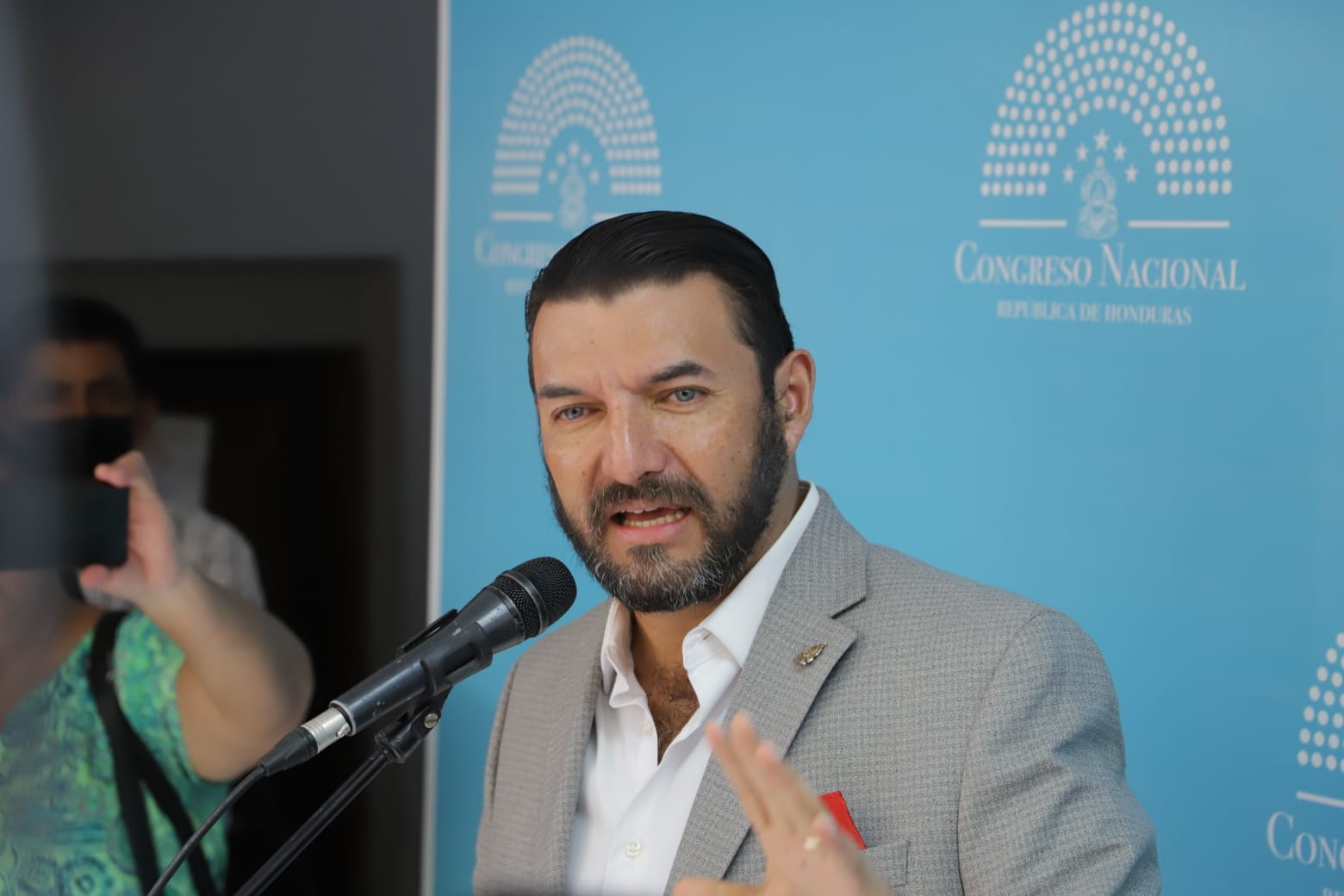 Rasel Tome condena movilizaciones políticas prematuras