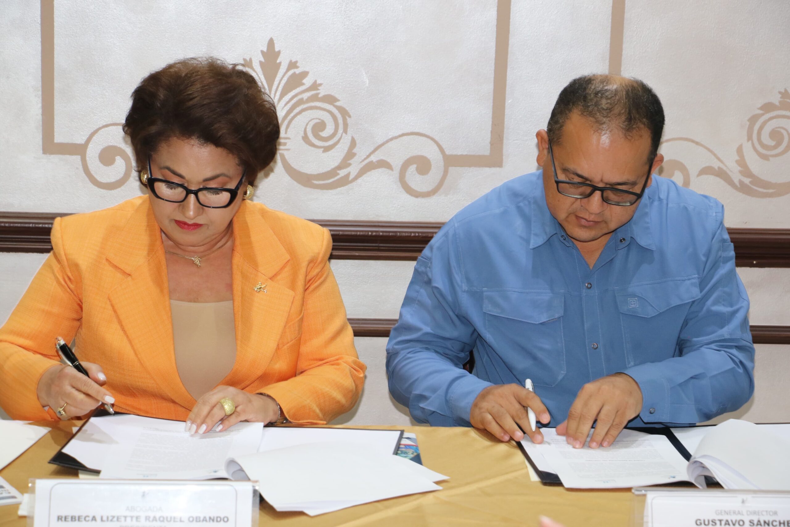 Secretaría de Seguridad firma convenio con el Poder Judicial