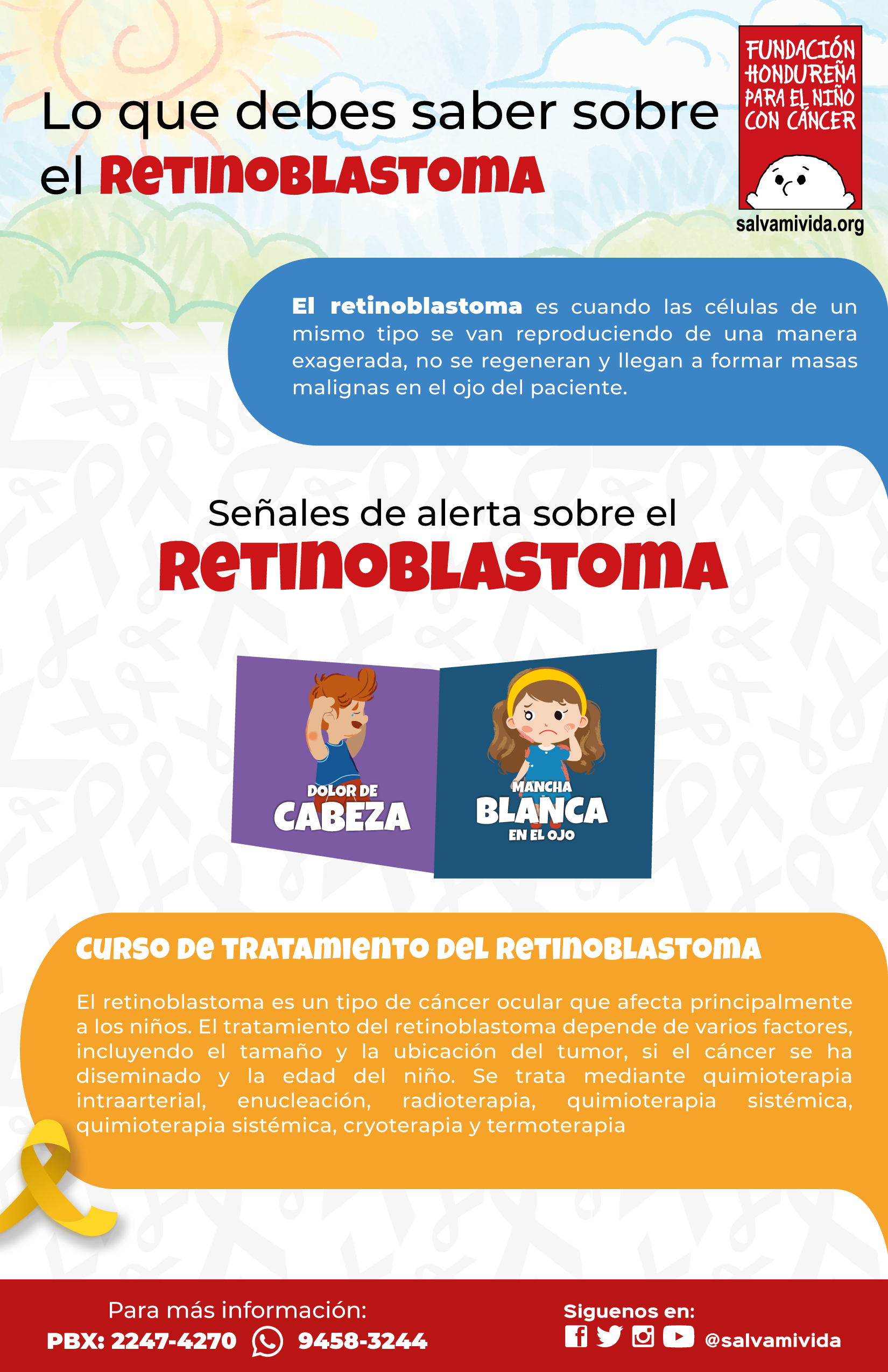 Publicidad · Comunidad · salud infantil
