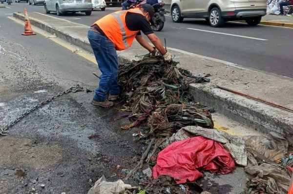 La AMDC recolecta más de 15 mil toneladas de basura en 20 días
