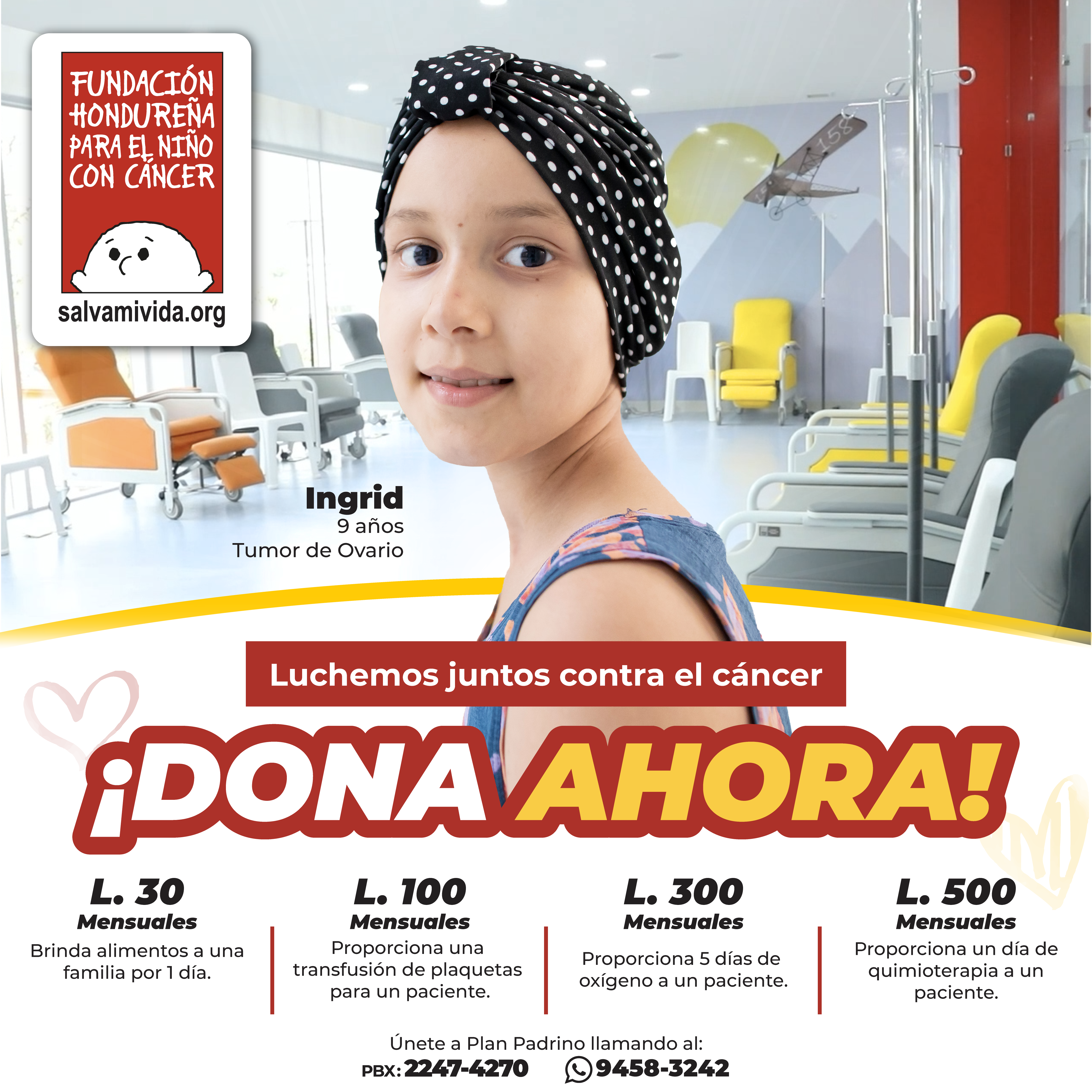 Publicidad · Comunidad · apadrinamiento