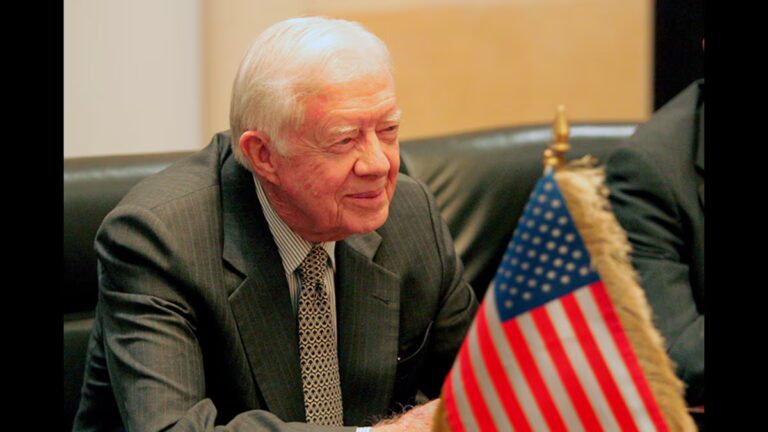 Muere el expresidente de los EEUU Jimmy Carter a los 100 años