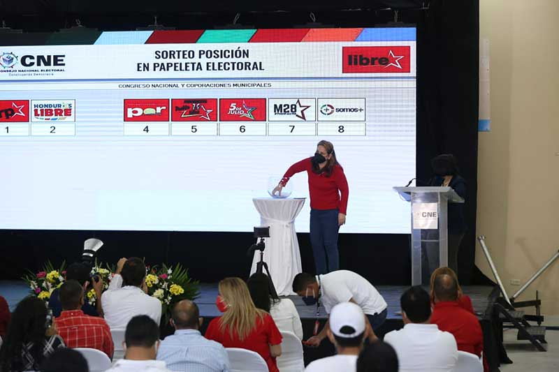 El próximo domingo el CNE realizara el sorteo de la papeleta
