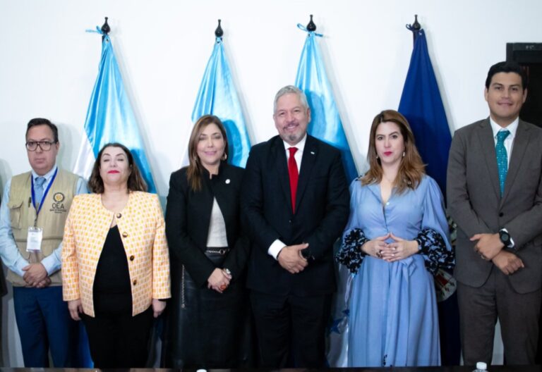 Cancillería y CNE reciben misión de observadores de la OEA