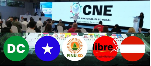 CNE realiza hoy el sorteo de la papeleta para las elecciones generales