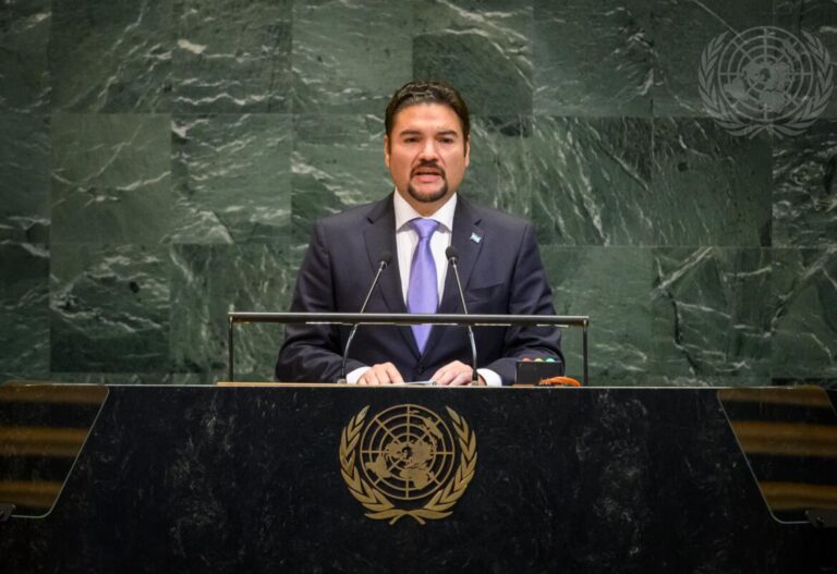 Honduras reafirma compromiso democrático y condena amenazas militares ante la ONU