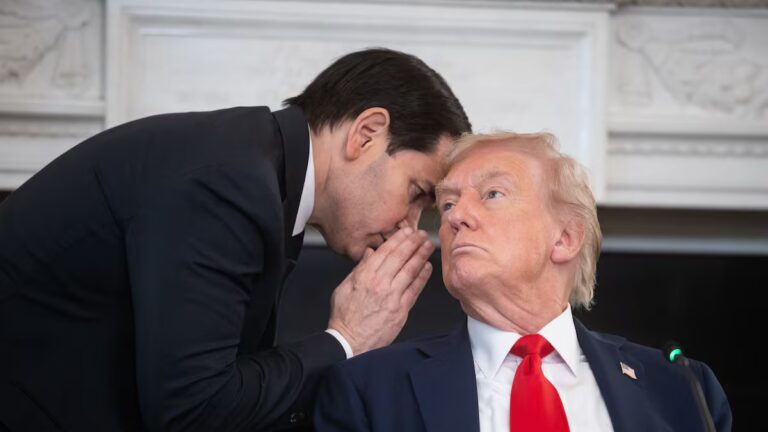 Trump sugiere que Marco Rubio podría ser presidente de Cuba