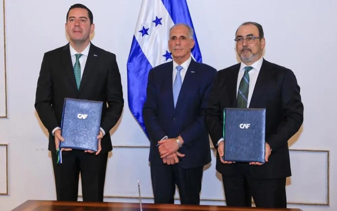 CAF y Gobierno de Honduras firman acuerdo de cooperación por USD 2 ...