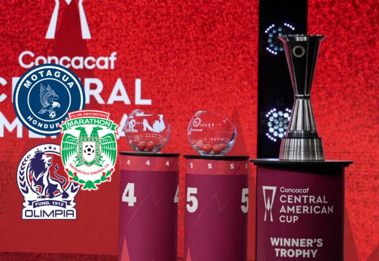 Copa Centroamericana 2026: hondureños ya conocen a sus rivales