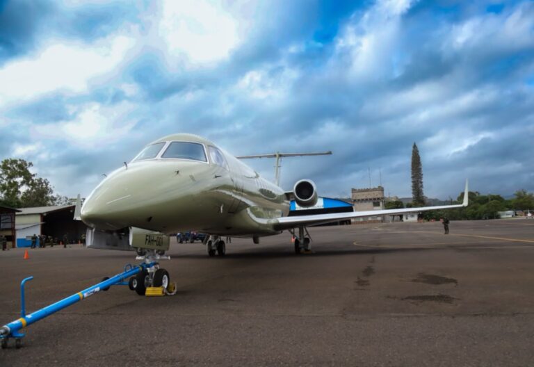 A precio de “gallo muerto” venden el avión presidencial  